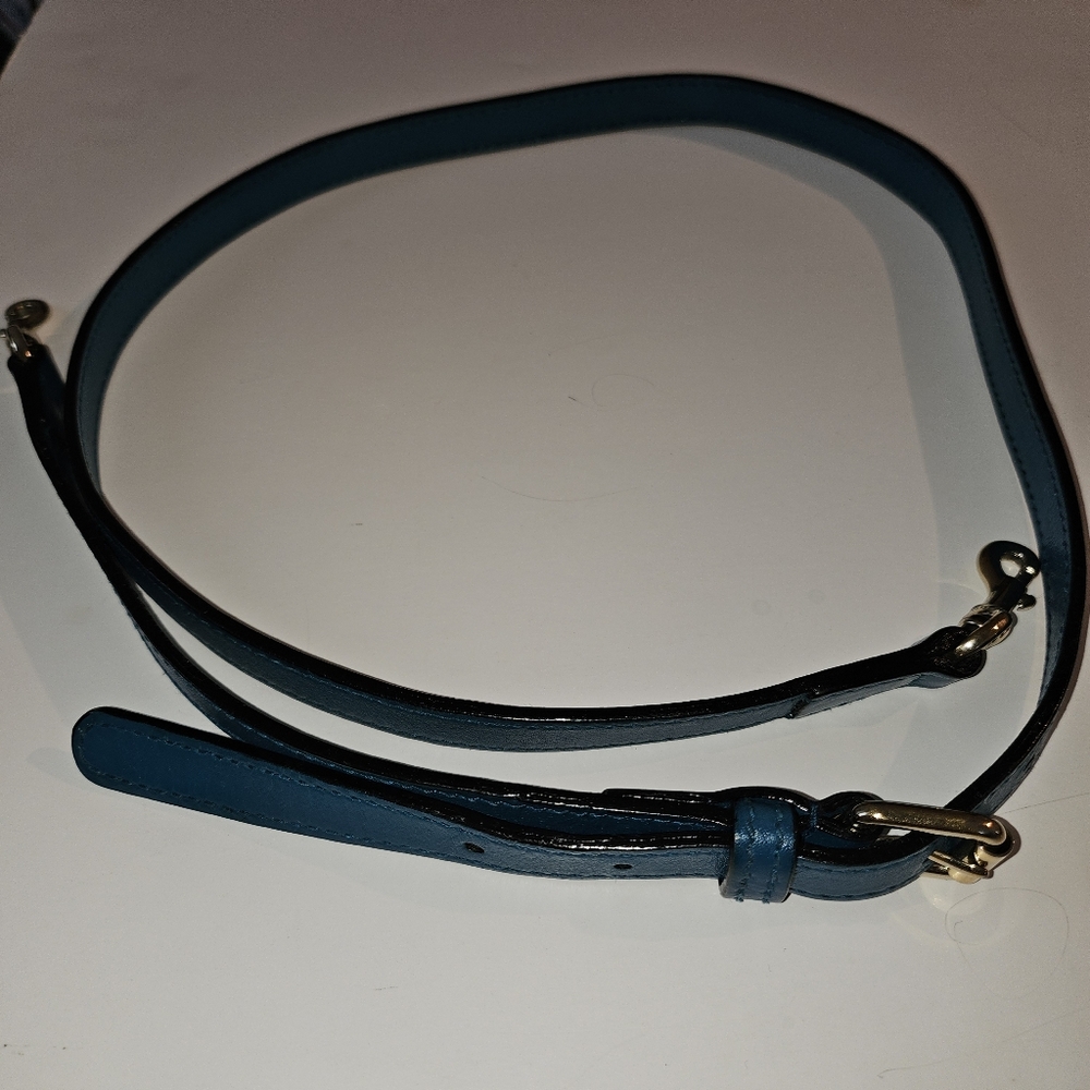 AUTHENTIC GUCCI Mini Microguccissima  two-way bag in teal - Picture 11 of 11